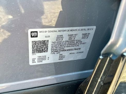 New 2025 Chevrolet Blazer EV RS image 18