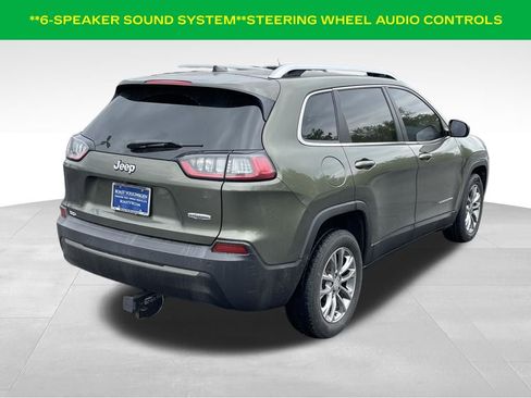 Used 2019 Jeep Cherokee Latitude Plus FWD image 8