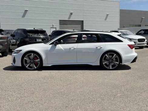 Used 2021 Audi RS 6 w/ Executive Package AWD/4WD image 9