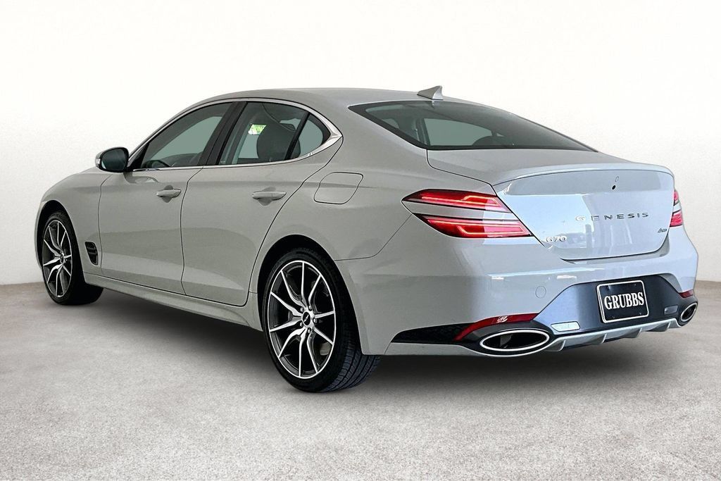 Used 2026 Genesis G70 2.5T AWD/4WD image 15
