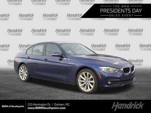 Used 2018 BMW 320i xDrive Sedan image 1