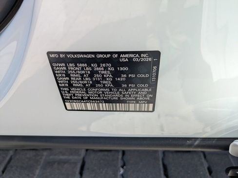 New 2026 Volkswagen Atlas Peak Edition AWD/4WD image 41