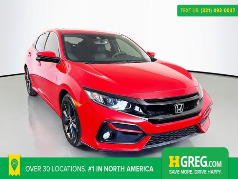 Used 2020 Honda Civic EX-L image 1