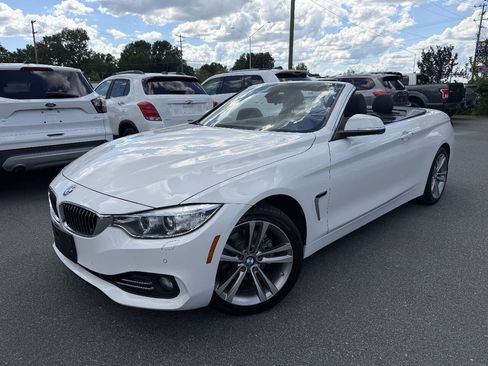 Used 2017 BMW 430i xDrive Convertible AWD/4WD image 1