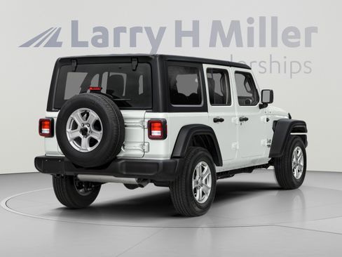 Used 2020 Jeep Wrangler Unlimited Sport S AWD/4WD image 2