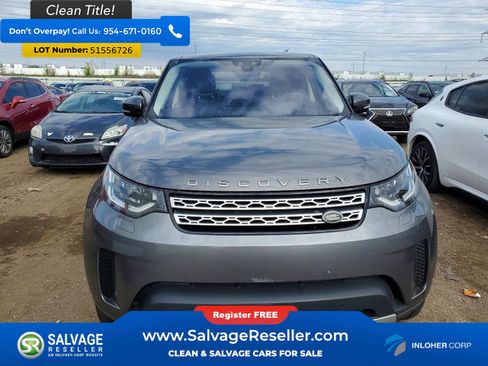 Used 2018 Land Rover Discovery HSE AWD/4WD image 7