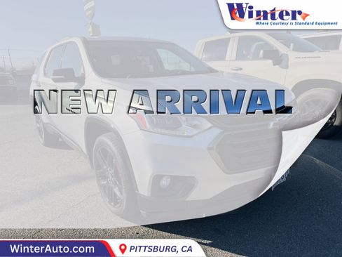 Used 2021 Chevrolet Traverse Premier w/ Redline Edition image 1