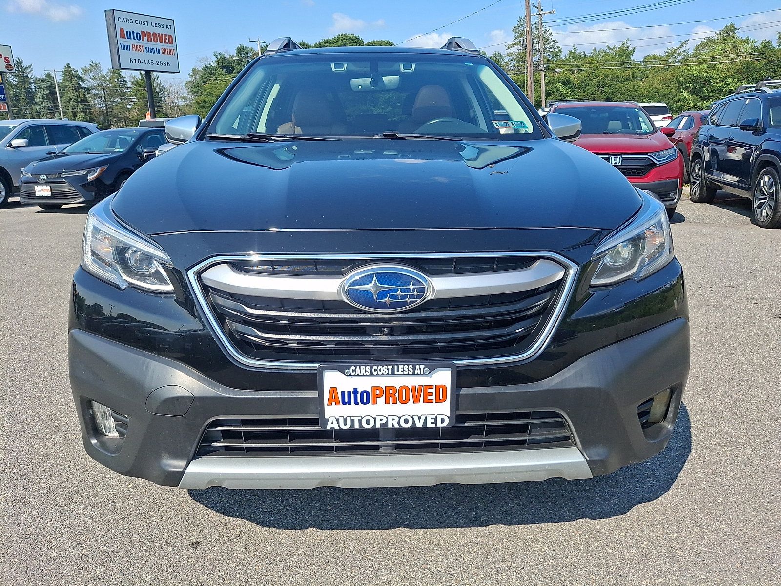 Used 2022 Subaru Outback Touring w/ Popular Package #2 AWD/4WD image 2