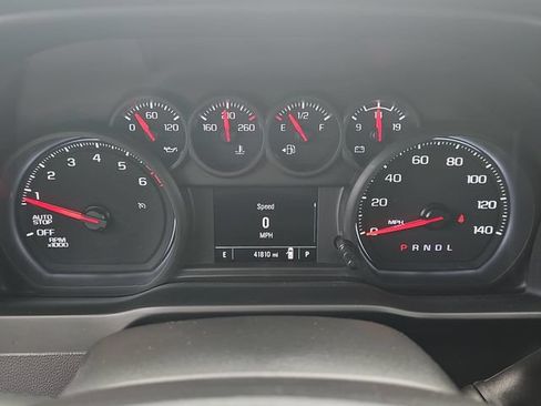 Used 2023 Chevrolet Silverado 1500 Custom RWD image 19