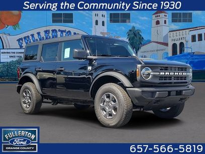 New 2026 Ford Bronco Big Bend