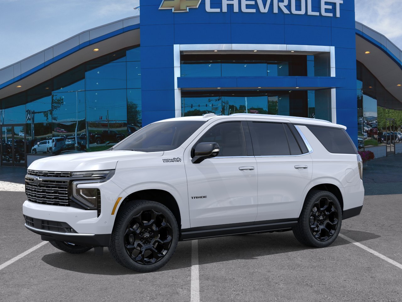 New 2026 Chevrolet Tahoe High Country AWD/4WD image 26
