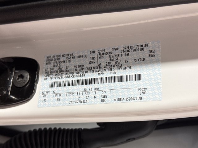 Used 2025 Ford F150 XLT w/ Equipment Group 301A Standard AWD/4WD image 28