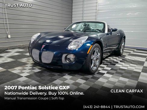 Used 2007 Pontiac Solstice GXP w/ Premium Package RWD image 35