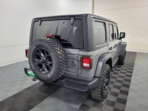 Used 2020 Jeep Wrangler Unlimited Sport image 9
