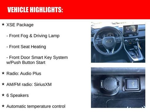 Certified 2021 Toyota RAV4 XSE image 27