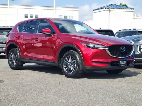 Used 2020 MAZDA CX-5 Sport image 28