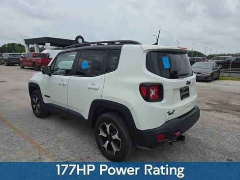 Used 2019 Jeep Renegade Trailhawk AWD/4WD image 8