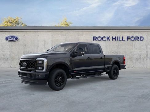 New 2026 Ford F350 Lariat w/ Black Appearance Package AWD/4WD image 2
