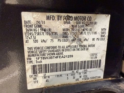 Used 2015 Ford F350 XL w/ XL Value Package AWD/4WD image 31