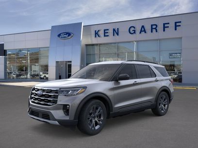 New 2026 Ford Explorer Active
