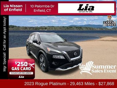 Certified 2023 Nissan Rogue Platinum w/ Platinum Premium Package