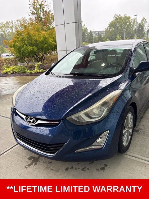 Used 2016 Hyundai Elantra SE w/ Option Group 02 FWD image 3