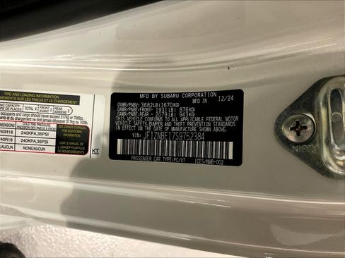 Used 2025 Toyota GR86 Premium w/ Performance Package RWD image 17