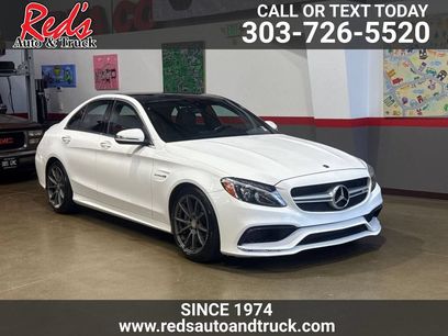 Used 2017 Mercedes-Benz C 63 AMG Sedan