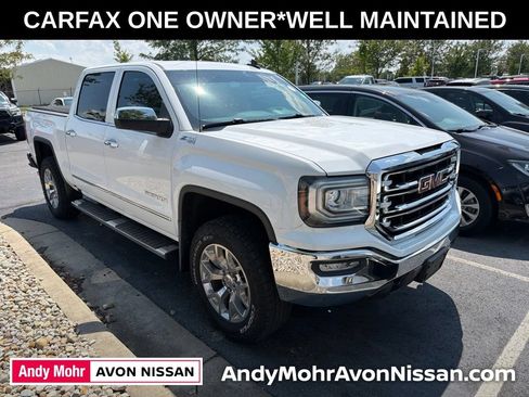 Used 2018 GMC Sierra 1500 SLT w/ SLT Premium Package AWD/4WD image 1