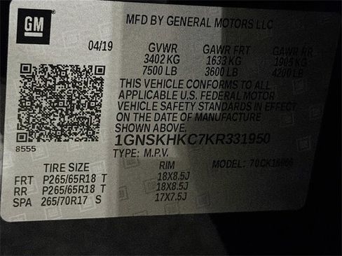 Used 2019 Chevrolet Suburban LT image 15