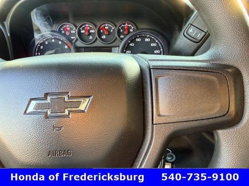 Used 2021 Chevrolet Silverado 1500 Custom Trail Boss w/ Midnight Edition AWD/4WD image 28