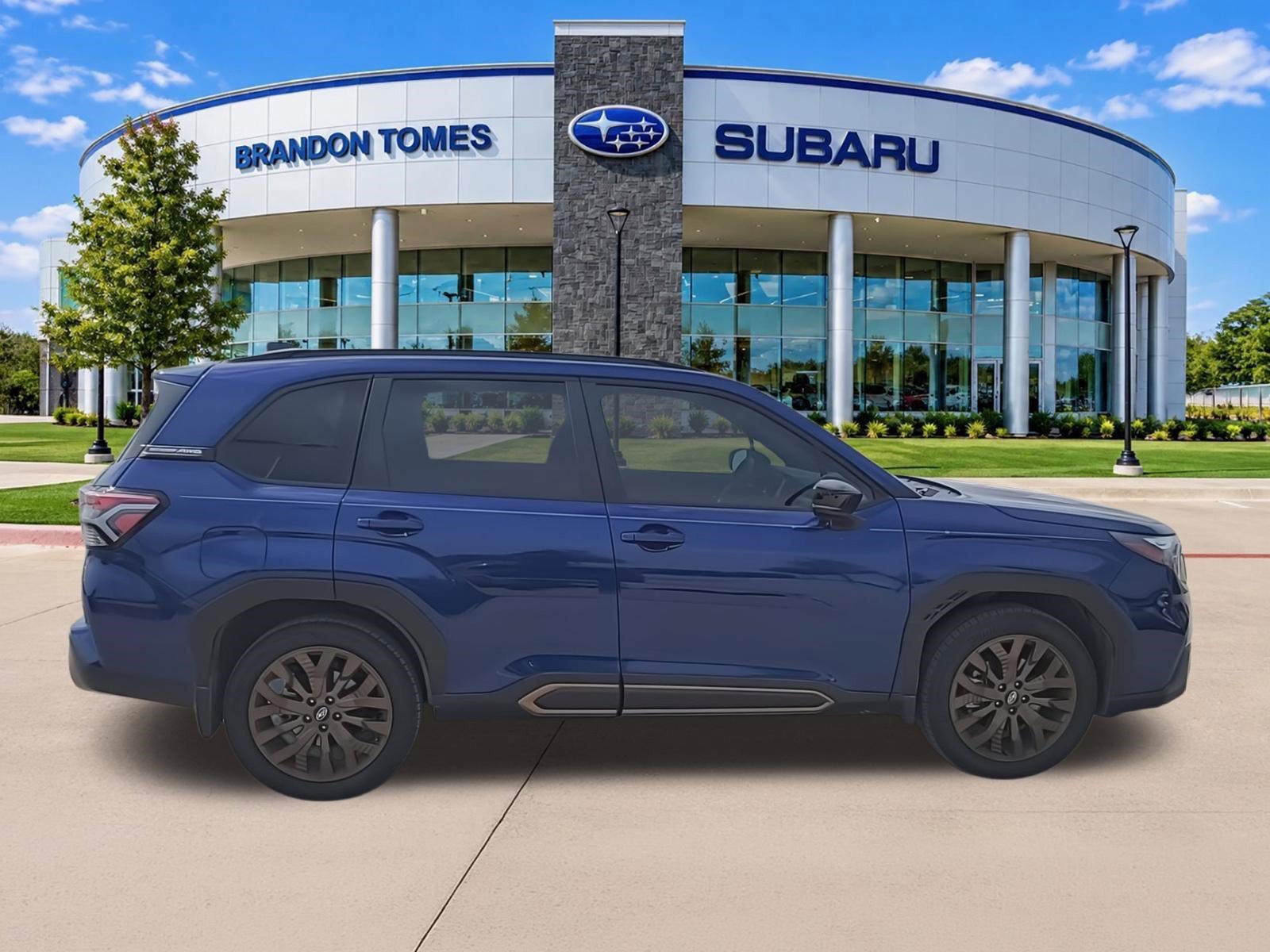 Certified 2025 Subaru Forester Sport AWD/4WD image 10