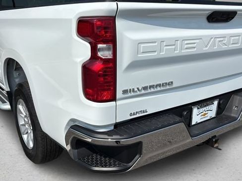 Used 2025 Chevrolet Silverado 1500 W/T RWD image 12