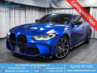 Used 2022 BMW M4 Competition