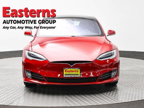 Used 2020 Tesla Model S Long Range AWD/4WD image 2