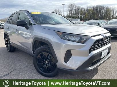 Certified 2021 Toyota RAV4 LE