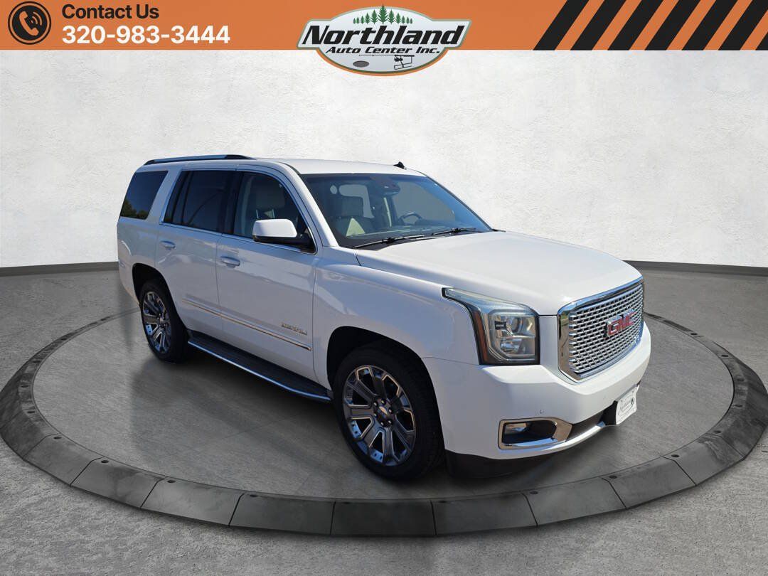 Used 2015 GMC Yukon Denali AWD/4WD image 3