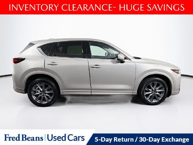 Used 2024 MAZDA CX-5 AWD 2.5 S w/ Premium Package image 11