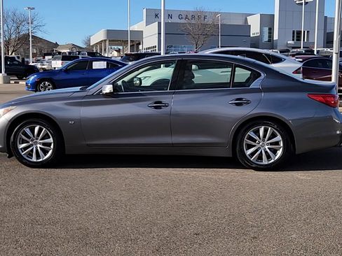 Used 2014 INFINITI Q50 Premium w/ Navigation Package image 12