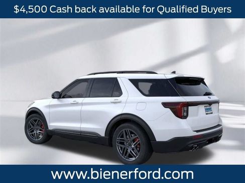 New 2026 Ford Explorer ST w/ Sun And Sound Package AWD/4WD image 6