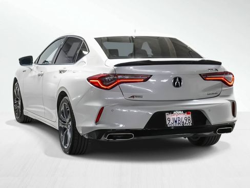 Used 2023 Acura TLX SH-AWD w/ A-SPEC Pkg image 2