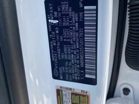 Used 2026 Hyundai Palisade Calligraphy FWD image 9