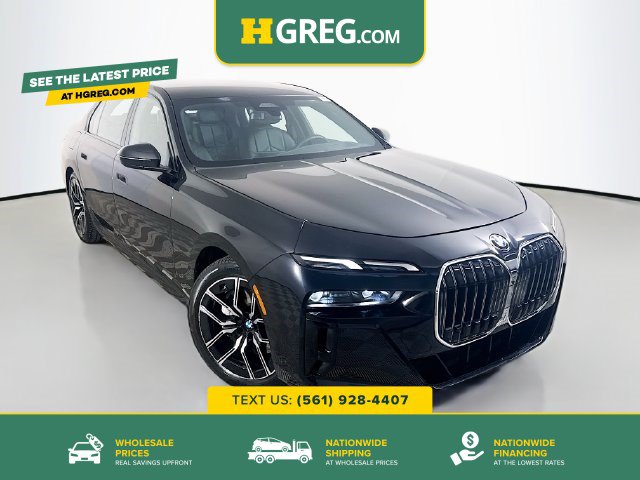 Used 2026 BMW 740i xDrive AWD/4WD image 1