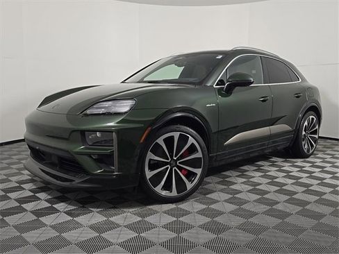 Certified 2024 Porsche Macan Turbo Electric image 1