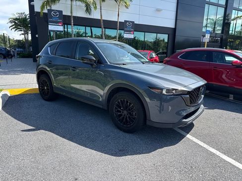 Used 2023 MAZDA CX-5 Carbon Edition AWD/4WD image 3