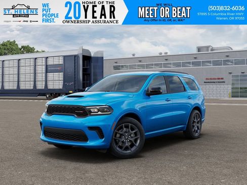 New 2026 Dodge Durango GT image 1