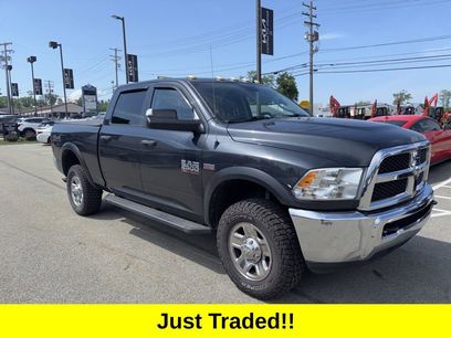 Used 2018 RAM 2500 Tradesman w/ Chrome Appearance Group