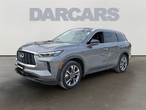 Certified 2024 INFINITI QX60 Luxe w/ Cargo Package image 3