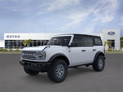 New 2025 Ford Bronco Badlands
