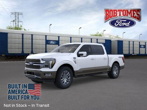 New 2025 Ford F150 King Ranch w/ FX4 Off-Road Package image 1